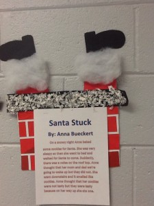 Santa Stuck