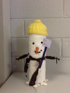 Snowman Roller